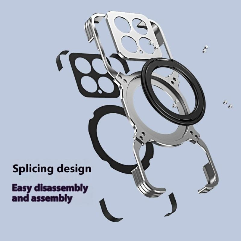 Hülle Xiaomi 15 Handyhülle Metallständer Und Stoßdämpfer