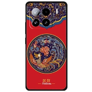 Hülle Xiaomi 15 Handyhülle Phönixblume