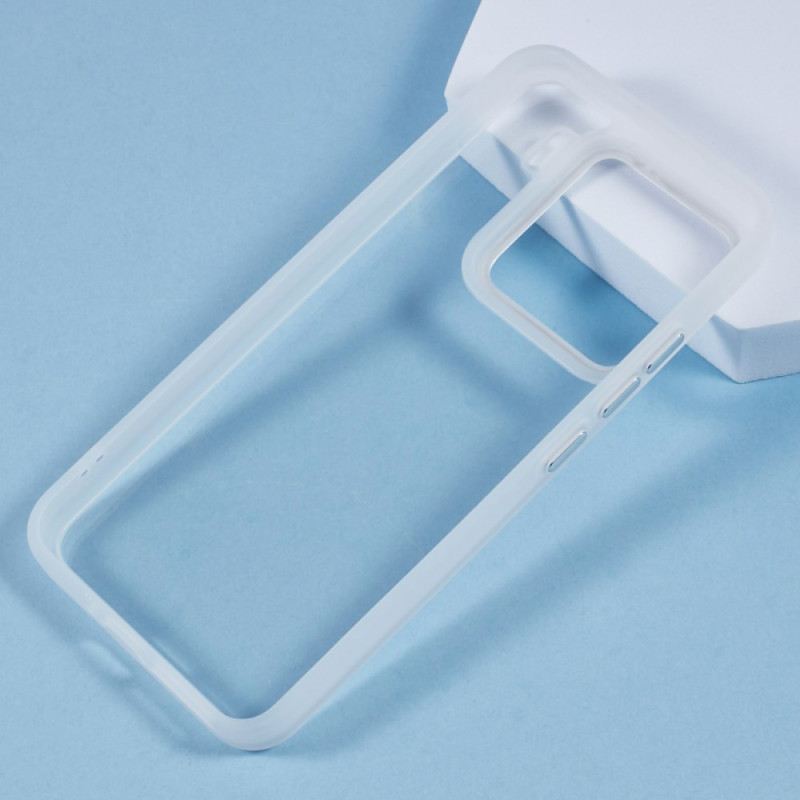 Hülle Xiaomi 15 Handyhülle Transparenter Silikonrand