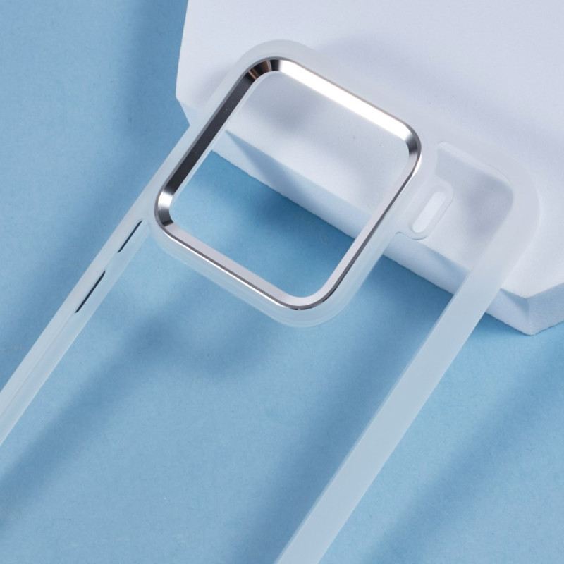 Hülle Xiaomi 15 Handyhülle Transparenter Silikonrand