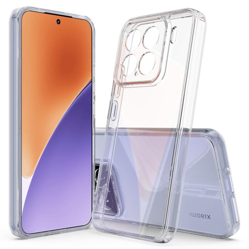 Hülle Xiaomi 15 Handyhülle Transparenter Stoßfester Schutz
