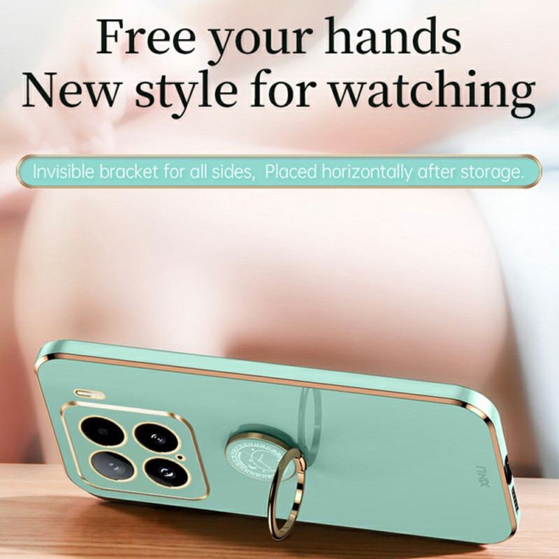 Hülle Xiaomi 15 Handyhülle Xinli Ringhalterung