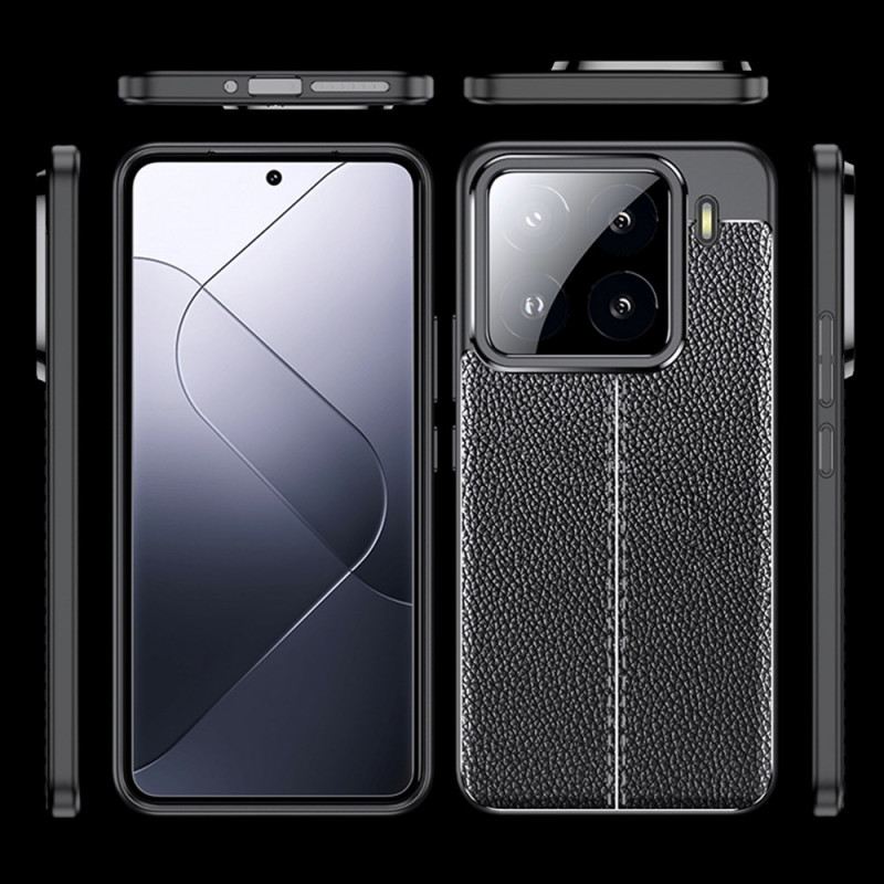 Hülle Xiaomi 15 Litschi-textur