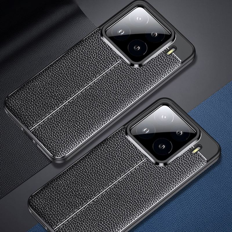 Hülle Xiaomi 15 Litschi-textur