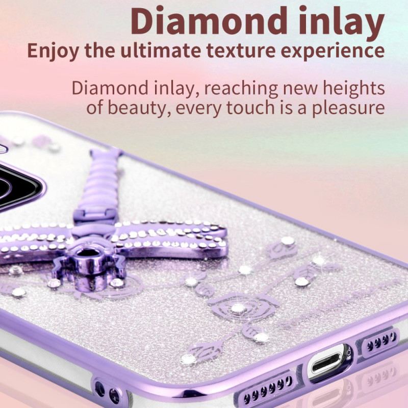 Hülle Xiaomi 15 Schmetterlingshalter Kadem