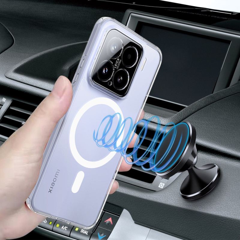 Hülle Xiaomi 15 Transparent Magsafe-kompatibel