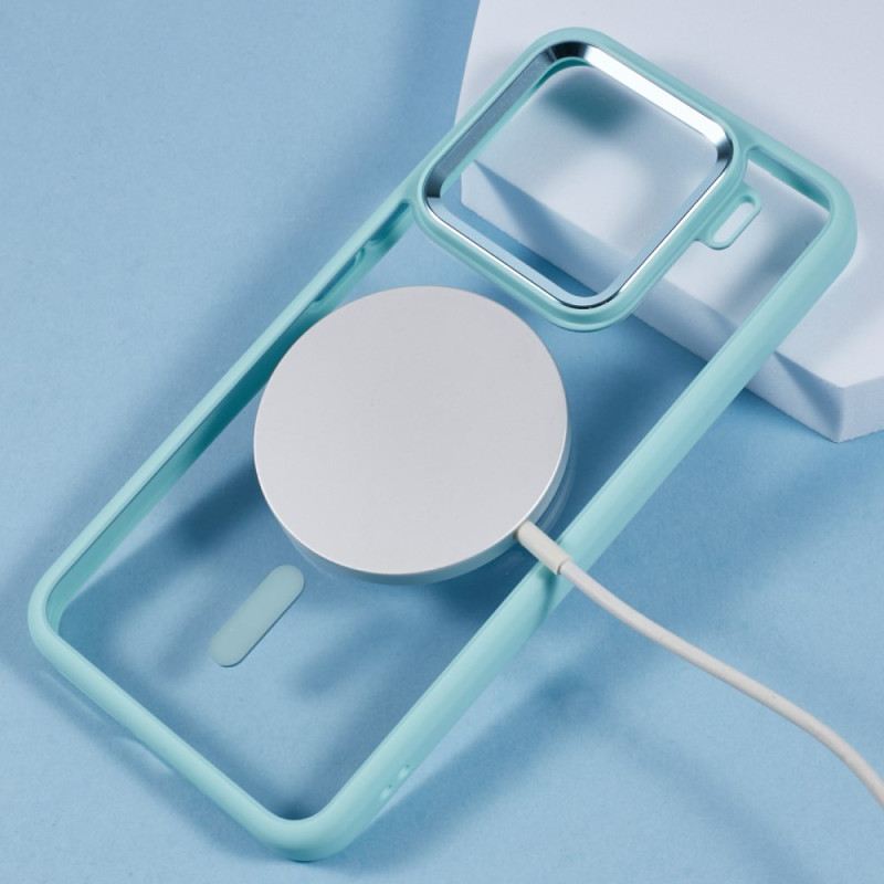 Hülle Xiaomi 15 Transparenter Hybrid Magsafe-kompatibel