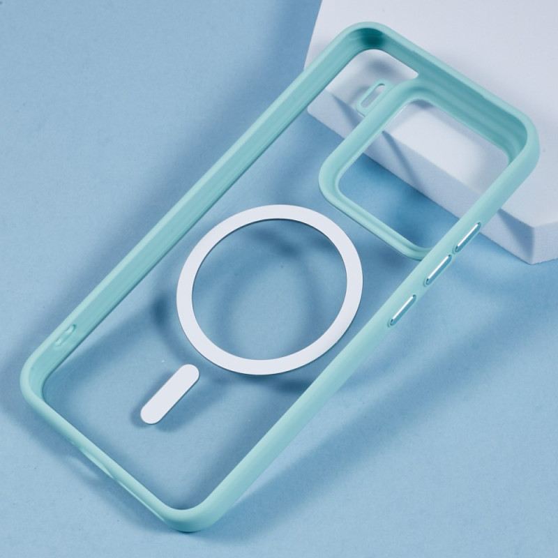 Hülle Xiaomi 15 Transparenter Hybrid Magsafe-kompatibel