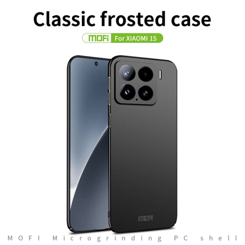 Hülle Xiaomi 15 Ultradünnes Mofi