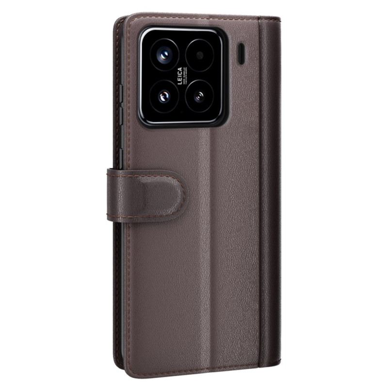 Lederhüllen Für Xiaomi 15 Echtleder