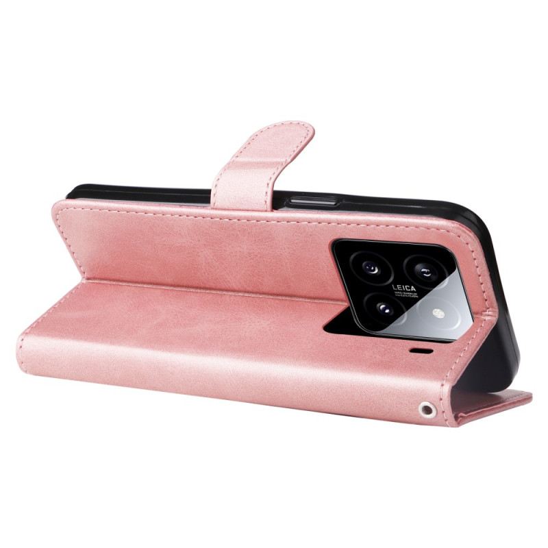 Lederhüllen Für Xiaomi 15 Reißverschlusstasche