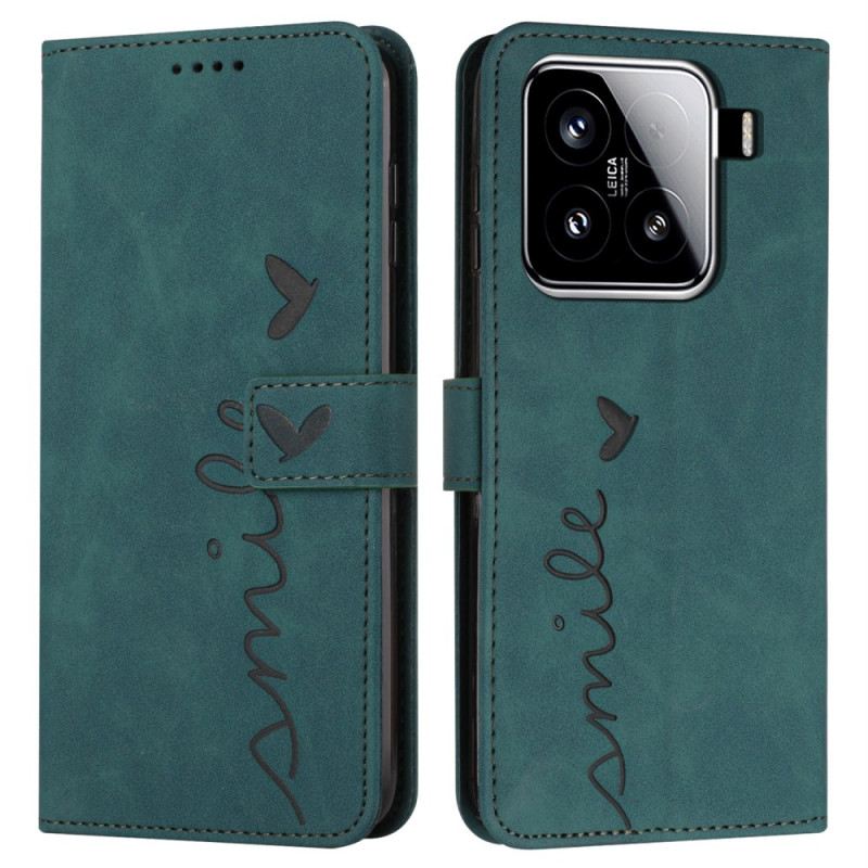 Lederhüllen Für Xiaomi 15 Smile