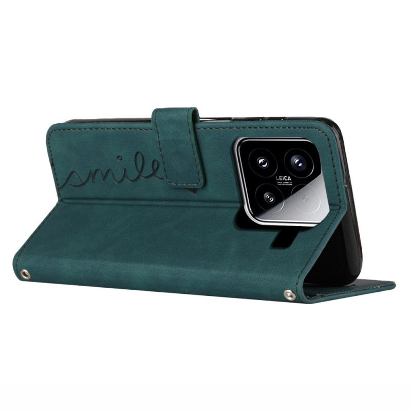 Lederhüllen Für Xiaomi 15 Smile