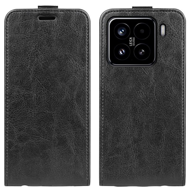 Lederhüllen Für Xiaomi 15 Vertikale Klapphülle