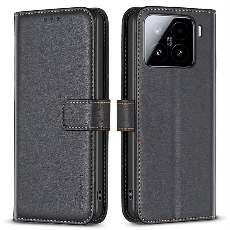 Lederhüllen Xiaomi 15 Binfen Color