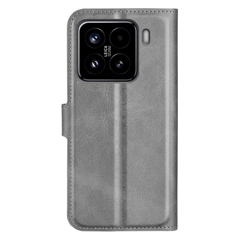 Lederhüllen Xiaomi 15 Handyhülle Lederoptik