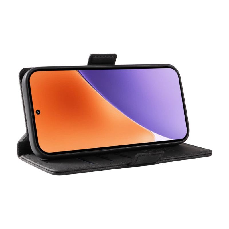 Lederhüllen Xiaomi 15 Handyhülle Ykatu Wildleder-effekt