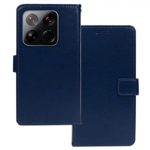 Lederhüllen Xiaomi 15 Idewei Kunstleder