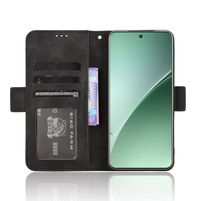 Lederhüllen Xiaomi 15 Mehrere Kartenfächer