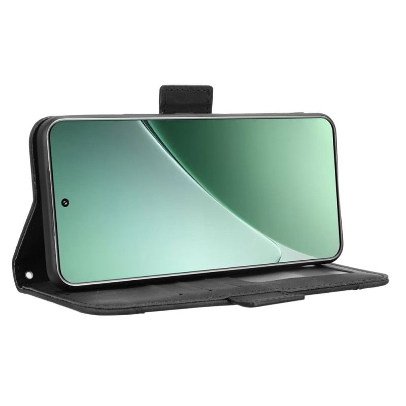 Lederhüllen Xiaomi 15 Mehrere Kartenfächer