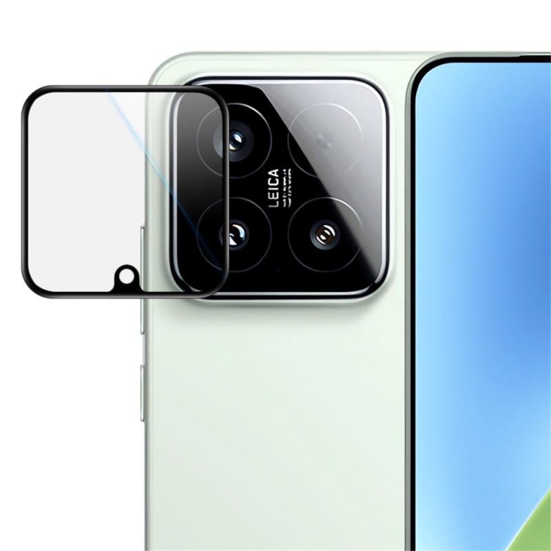 Linsenschutz Aus Gehärtetem Glas Für Xiaomi 15 Mit Selbstpositionierendem Rahmen