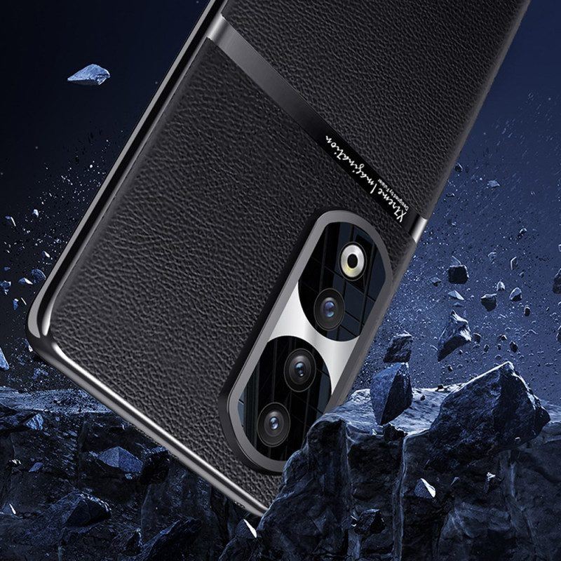Handyhülle Für Honor 90 Lederstil