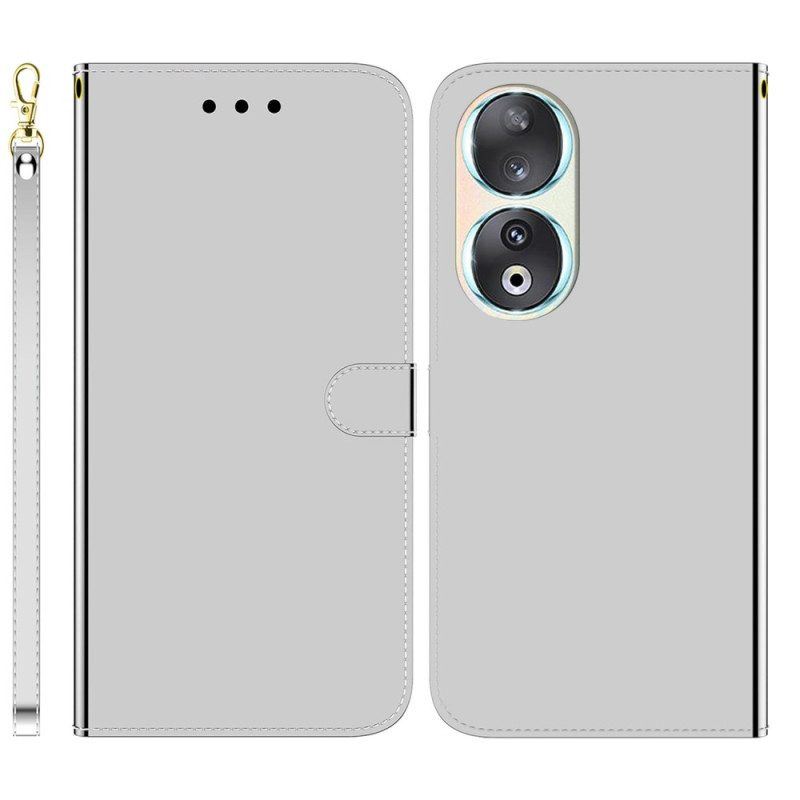 Lederhüllen Für Honor 90 Spiegel Und Schlüsselband