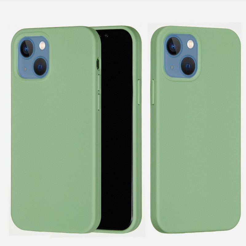 Handyhülle Für iPhone 13 Mini Puro Silikonflüssigkeit