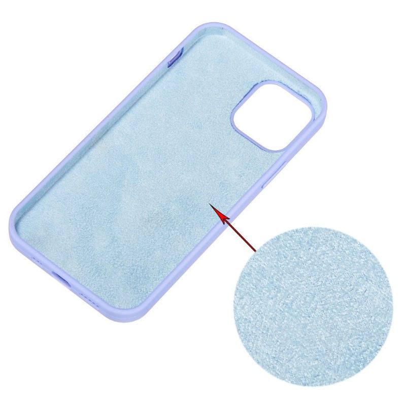 Handyhülle Für iPhone 13 Mini Puro Silikonflüssigkeit