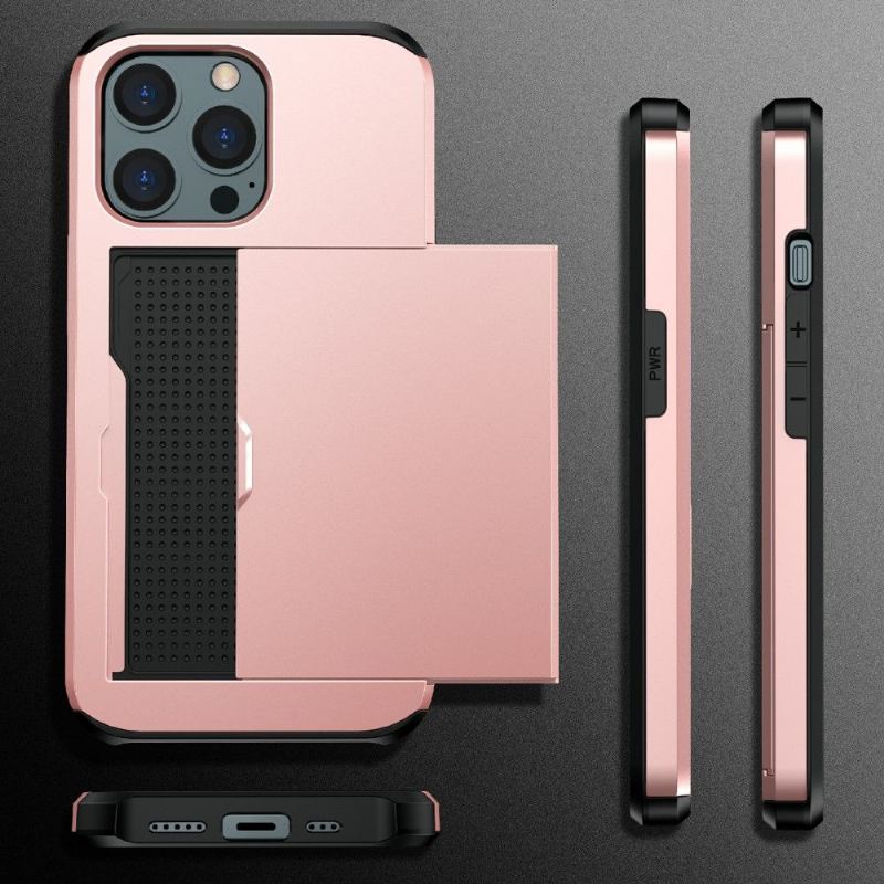 Hülle Für iPhone 13 Mini Der Justine-kartenhalter