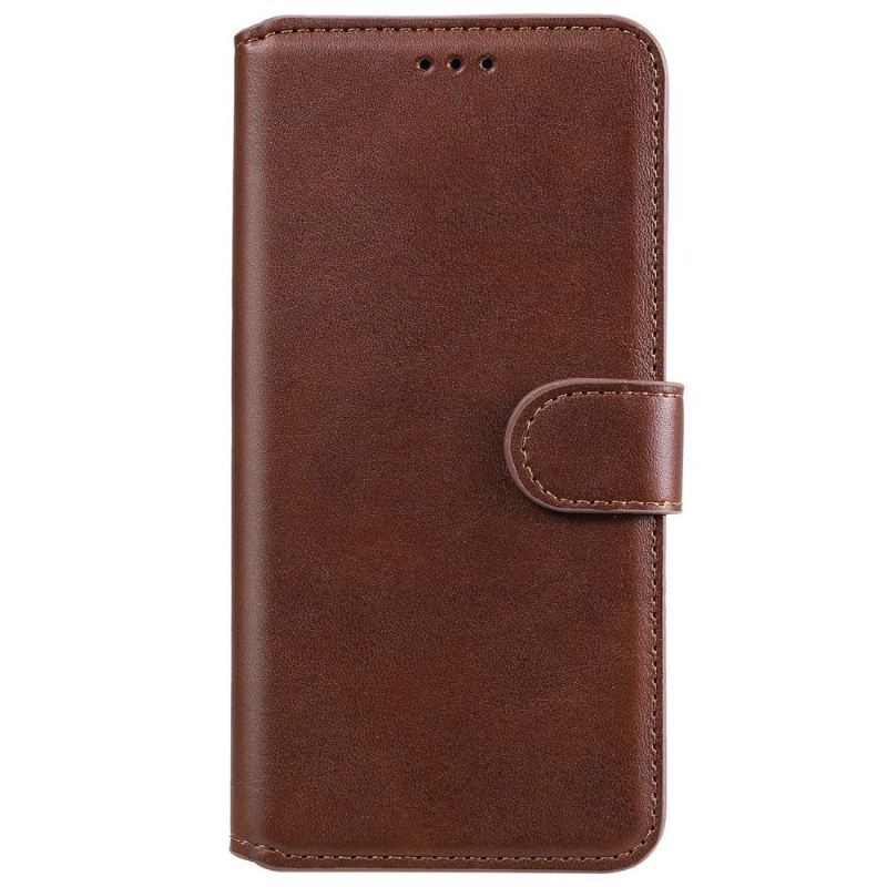Flip Case Für Samsung Galaxy A33 5G Enkay Kunstleder