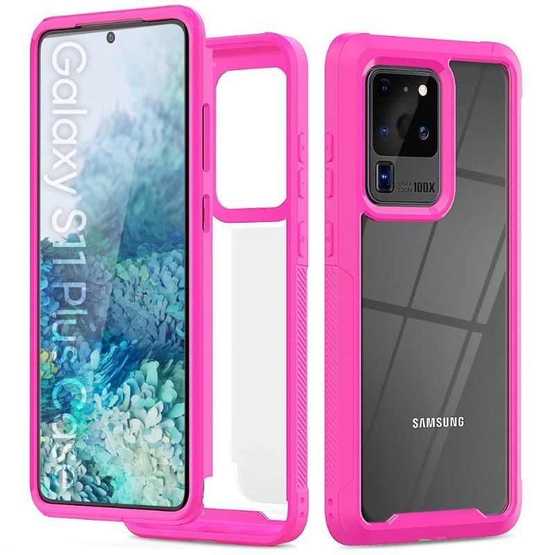 Hülle Für Samsung Galaxy S20 Ultra Hybrid Stoßfest