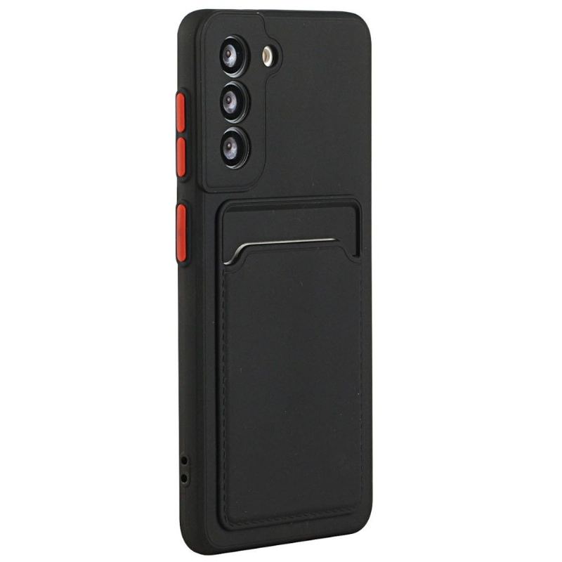 Handyhülle Für Samsung Galaxy S22 5G Dünner Kartenhalter