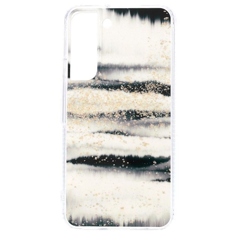 Handyhülle Für Samsung Galaxy S22 5G Dünner Marmor