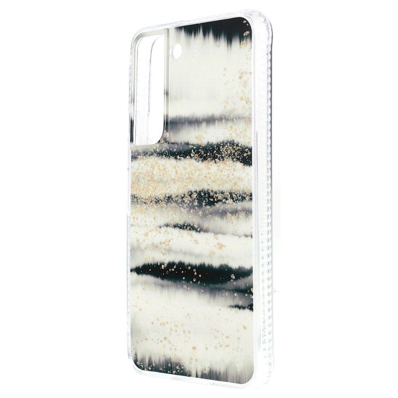 Handyhülle Für Samsung Galaxy S22 5G Dünner Marmor
