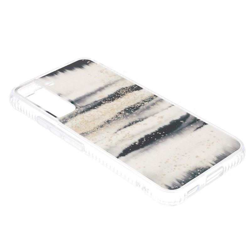 Handyhülle Für Samsung Galaxy S22 5G Dünner Marmor