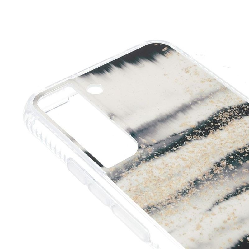 Handyhülle Für Samsung Galaxy S22 5G Dünner Marmor