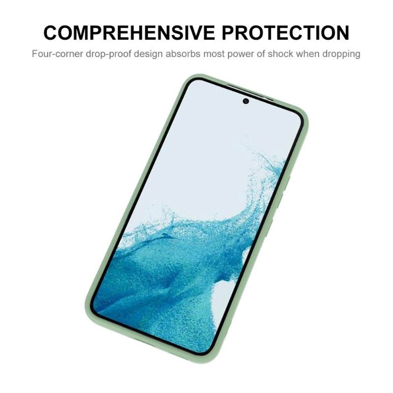 Handyhülle Für Samsung Galaxy S22 5G Schutzhülle Enkay Flüssigsilikon