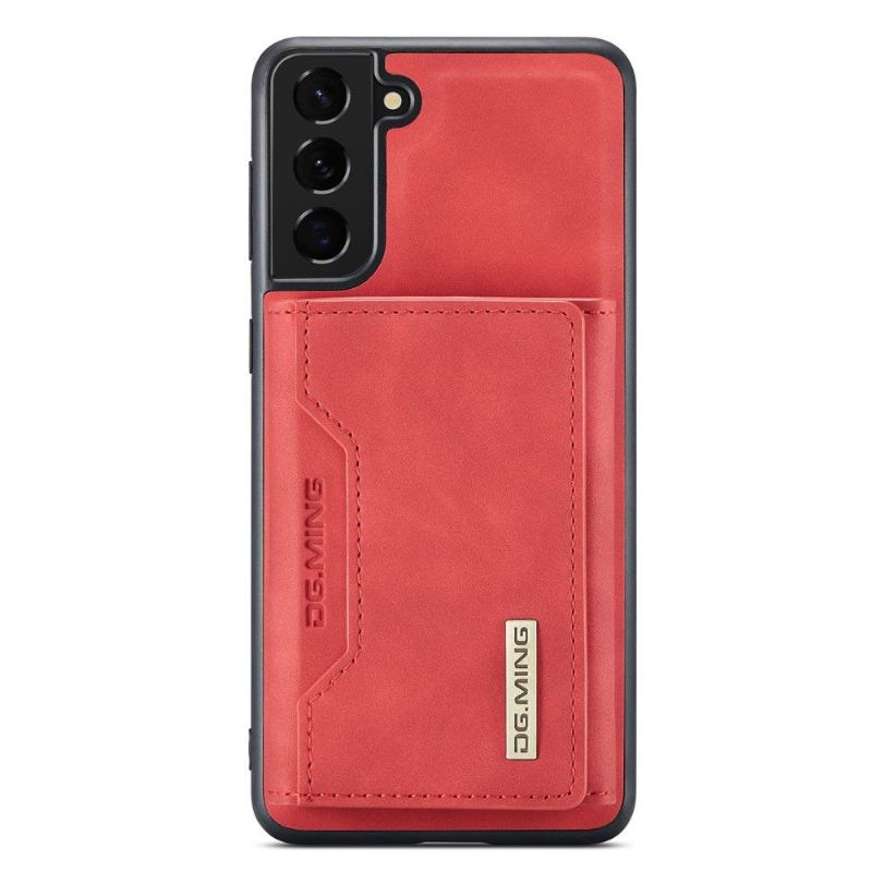 Hülle Für Samsung Galaxy S22 5G Abnehmbarer Kartenhalter Der M2-serie