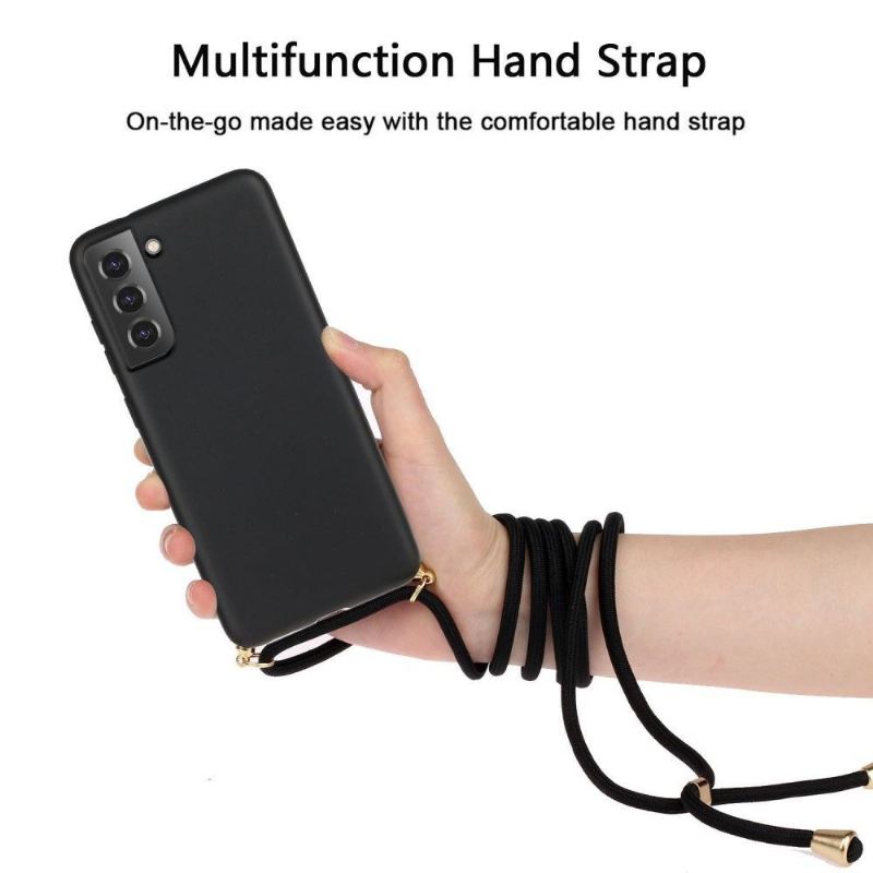 Hülle Für Samsung Galaxy S22 5G Anti-Sturz Mit Schulterriemen