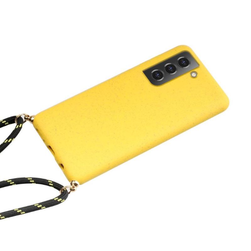 Hülle Für Samsung Galaxy S22 5G Anti-Sturz Mit Schulterriemen