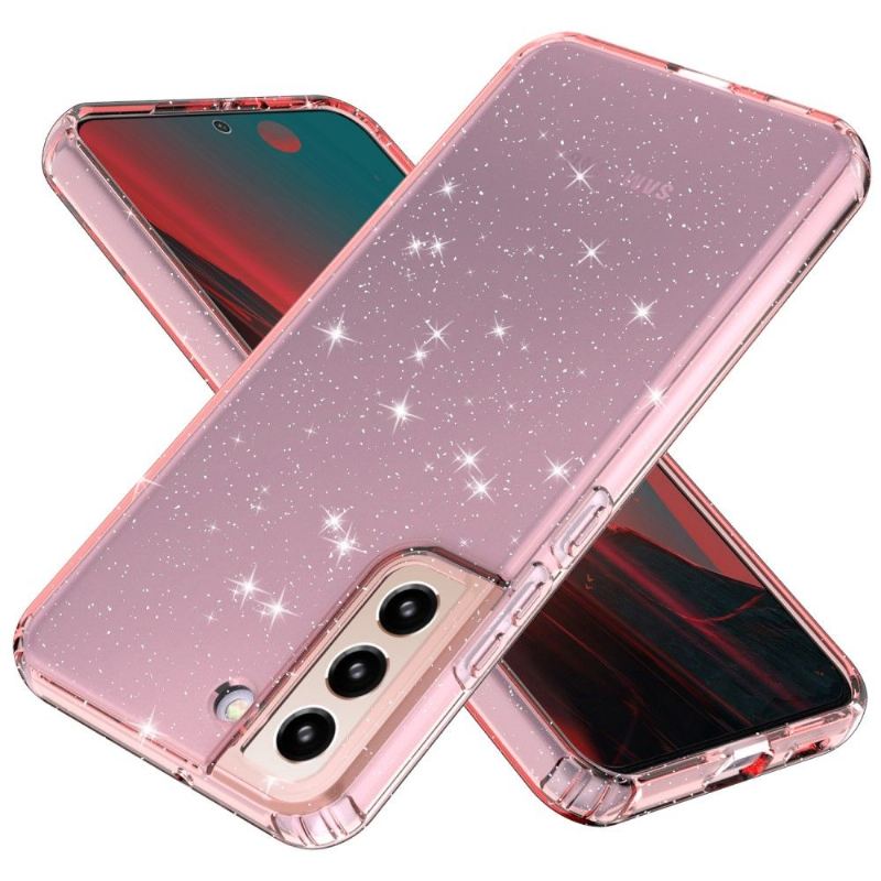 Hülle Für Samsung Galaxy S22 5G Funkelnde Pailletten