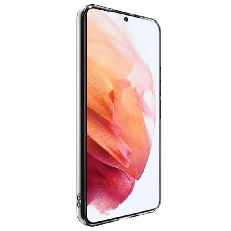 Hülle Für Samsung Galaxy S22 5G Imak Klares Silikon
