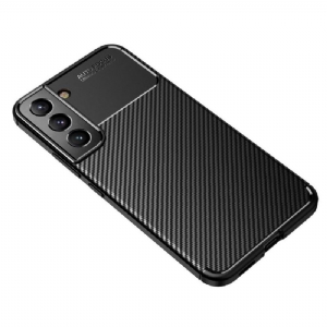Hülle Für Samsung Galaxy S22 5G Kohlefaser-stil