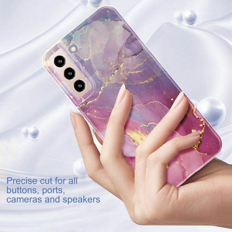 Hülle Für Samsung Galaxy S22 5G Lena Marmor