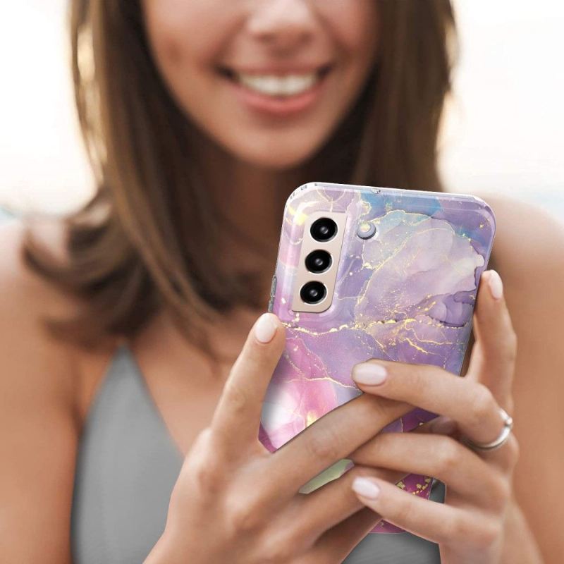 Hülle Für Samsung Galaxy S22 5G Lena Marmor