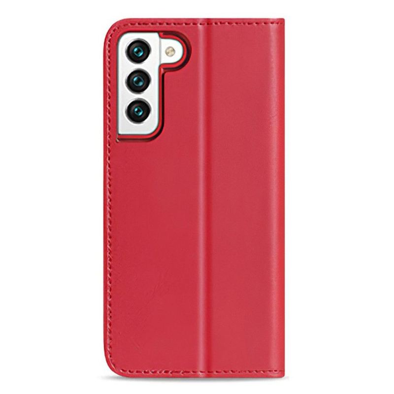 Lederhüllen Für Samsung Galaxy S22 5G Leder Der Hivo-serie