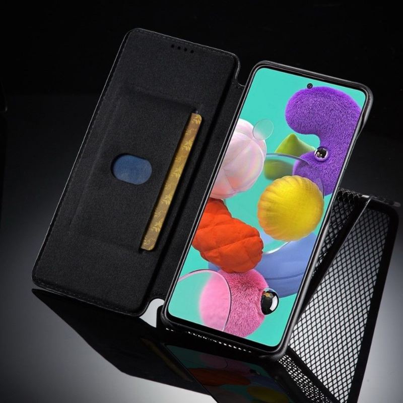 Hülle Für Samsung Galaxy A71 Flip Case Lc.imeeke Kunstleder
