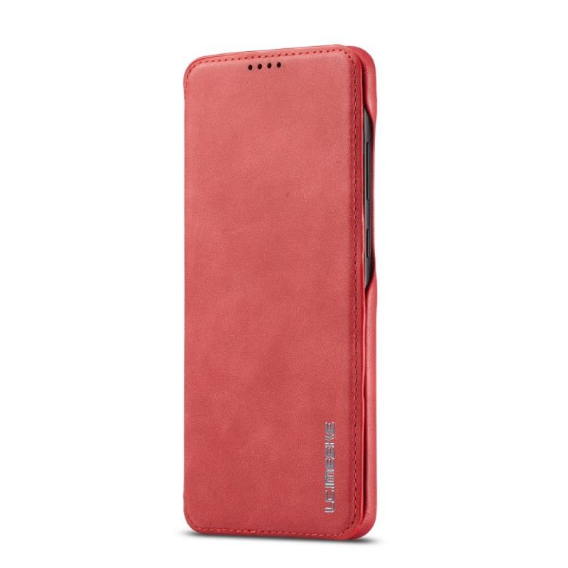 Hülle Für Samsung Galaxy A71 Flip Case Lc.imeeke Kunstleder