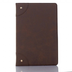 Case Für Samsung Galaxy Tab A7 Lite Vintage-nieten Aus Kunstleder